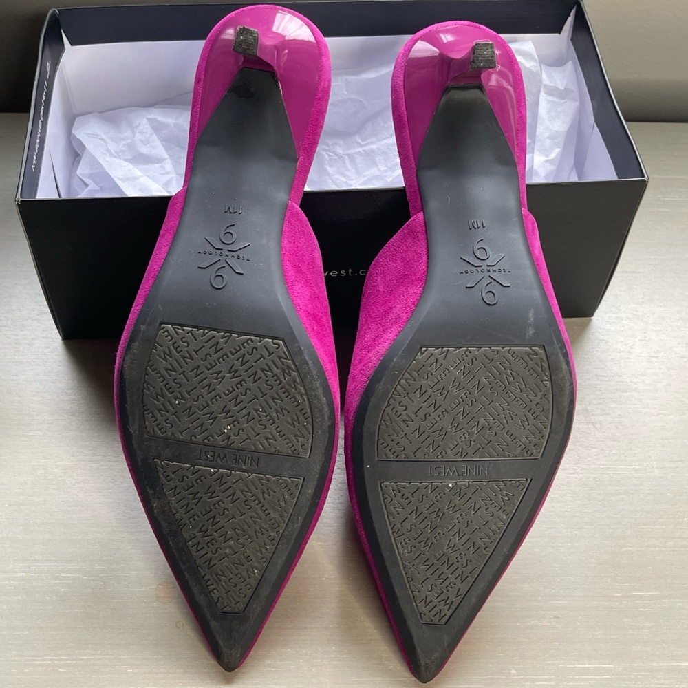 Pointed Toe Mule - image 3